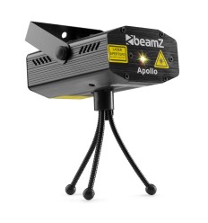 Beamz Apollo Láser Multipunto Rojo Verde | 152.752 2