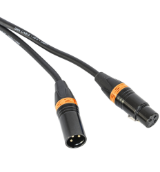 AFX DMX-XLRF-XLRM-3 · Cable DMX XLR 3 m 2