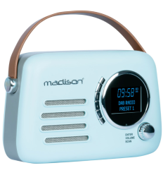 Madison FREESOUND-VR30BL-DAB | Radio DAB+ Vintage 2