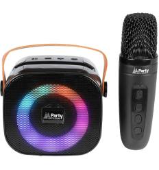 Party KARAKID10 – Karaoke portátil para niños