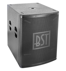 BST S18A: Subwoofer activo 18" 800W RMS 2