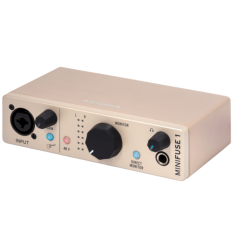 Arturia MiniFuse 1 Champagne | Interfaz USB-C 2