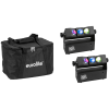 Set EUROLITE 2x AKKU MBT-3 Spot MK2 con bolsa de transporte