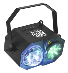 EUROLITE LED Mini FE-4 Hybrid Laser Flower