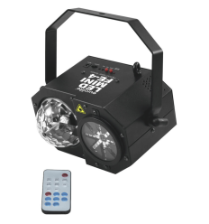 EUROLITE LED Mini FE-4 Hybrid Laser Flower 2