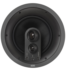 Jamo IC 610 LCR FG II White | Altavoz de Techo 3 Vías