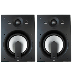 Jamo IW 408 FG II White Pareja | Altavoces Empotrable