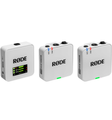 RØDE Wireless GO Gen 3 White | Micrófono Inalámbrico