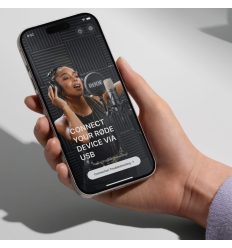 RØDE Wireless GO Gen 3 White | Micrófono Inalámbrico 2