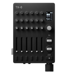 Teenage Engineering TX-6 Field Mixer Black