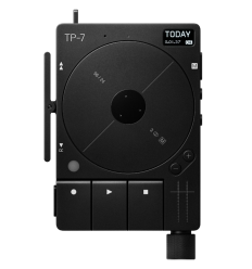 Teenage Engineering TP-7 Field Recorder Black