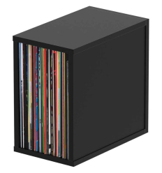 Glorious Record Box Black 55 | Caja vinilos 12"