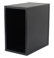 Glorious Record Box Black 55 | Caja vinilos 12" 2