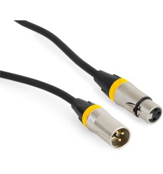 Cable XLR Balanceado 5 m BST SOUND-XLRF-XLRM-5