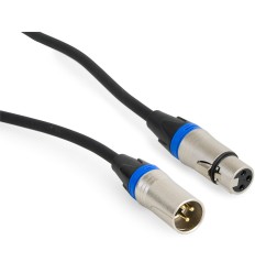 BST SOUND-XLRF-XLRM-0.6 · Cable XLR 0,6 m