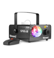 Beamz S700-JB: Máquina de Humo 700W + Bola LED 2