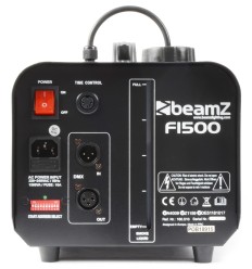 Beamz F1500 Máquina de Niebla 1500W DMX | 160.510 2