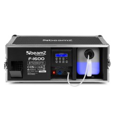Beamz F1600 Máquina de Niebla 1600W con Flightcase