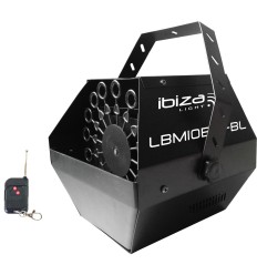 IBIZA LIGHT LBM10BAT-BL | Máquina de burbujas