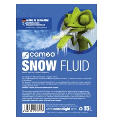 Cameo Snow Fluid 15 L | Líquido nieve profesional 2