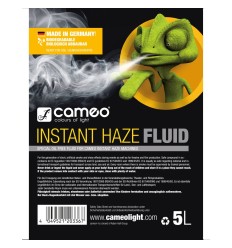 Cameo Instant Haze Fluid 5L | Líquido de niebla 2