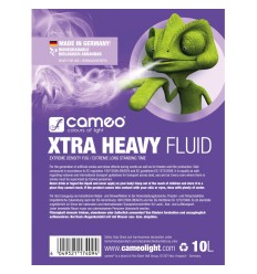 Cameo Xtra Heavy Fluid 10 L – Líquido niebla densa 2
