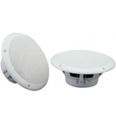 Vonyx MSV65 Altavoces Marinos IP44 100W Blanco | Pareja 2