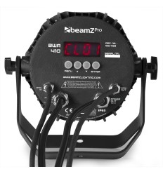 Beamz Pro BWA410 Foco PAR LED Exterior IP65 RGBW 2