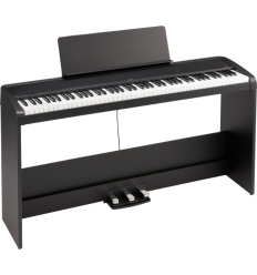 KORG B2+SP BK: Piano Digital 88 Teclas con Soporte 2