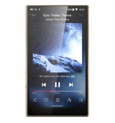 FiiO M21 Gold | Reproductor Hi-Res Android 13