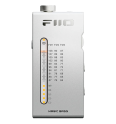 FiiO RR11 Silver – Radio FM portátil y DAC/amp USB