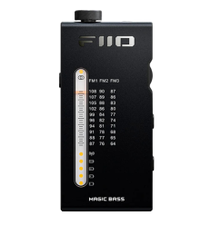 FiiO RR11 Black – Radio FM, Amp y DAC USB
