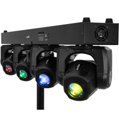EUROLITE LED TMH Bar S120 | Barra 4 Cabezas Móviles 2