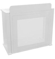 OMNITRONIC BOOZ Event Stand White | Stand DJ