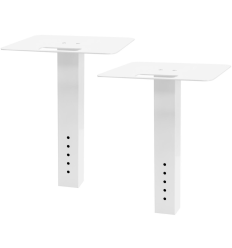 OMNITRONIC 2× Tower BOOZ Event Stand White | Set 2 ud.