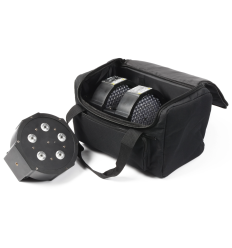 Beamz AC-126 Maleta Blanda Iluminación 150.020 2