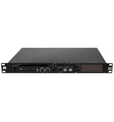 Omnitronic XDP-1501 Reproductor CD/MP3 Rack 1U