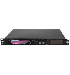 Omnitronic XDP-1501 Reproductor CD/MP3 Rack 1U 2