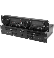 Omnitronic XDP-3002 Reproductor Dual CD/MP3 2