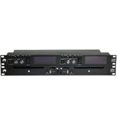 Omnitronic XDP-3001 Reproductor Dual CD/MP3 Rack