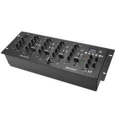 Omnitronic PM-444Pi | Mezclador DJ 4 canales rack 2