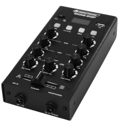 Omnitronic GNOME-202P | Mini Mixer DJ 2 Canales 2