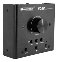 Omnitronic VC-22 Controlador de Volumen Activo 2
