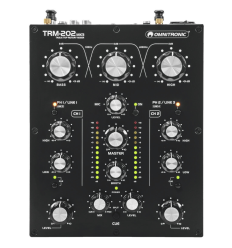 OMNITRONIC TRM-202MK3 | Mezclador Rotativo 2 Canales