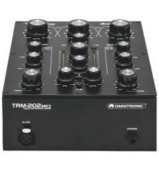 OMNITRONIC TRM-202MK3 | Mezclador Rotativo 2 Canales 2