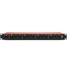 Palmer DELTA 4PL – Splitter pasivo de línea en rack 19"