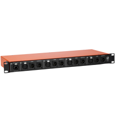 Palmer DELTA 4PL – Splitter pasivo de línea en rack 19" 2