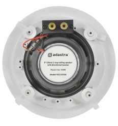 Adastra C8D Altavoz de Techo 8" 60W 8Ω | 952.543UK 2