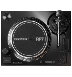 Reloop RP-7 | Tornamesa DJ 7″ Direct-Drive