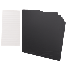 Glorious Vinyl LP Divider Set Black – 6 uds. 2